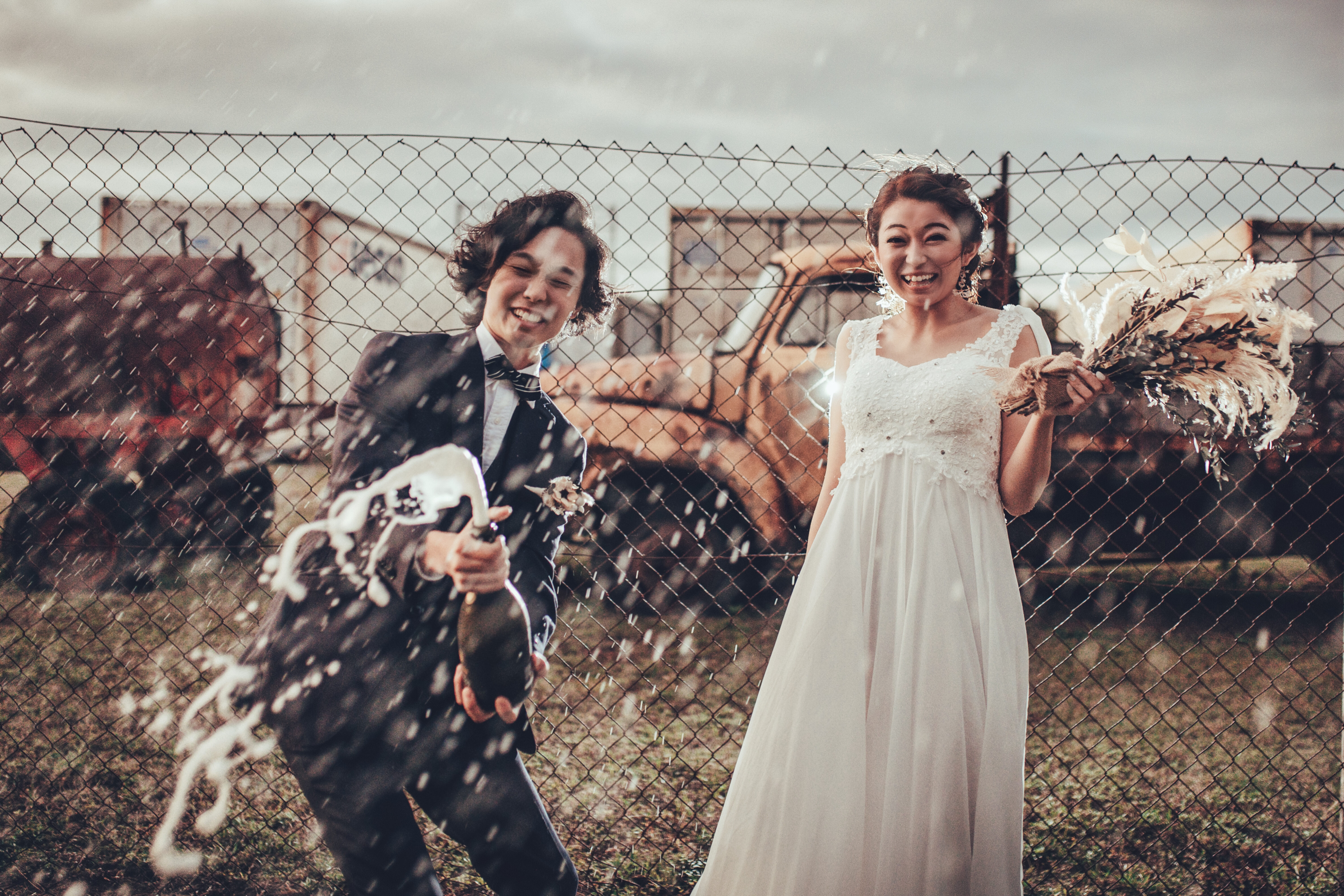 移動中の各スポットで撮影